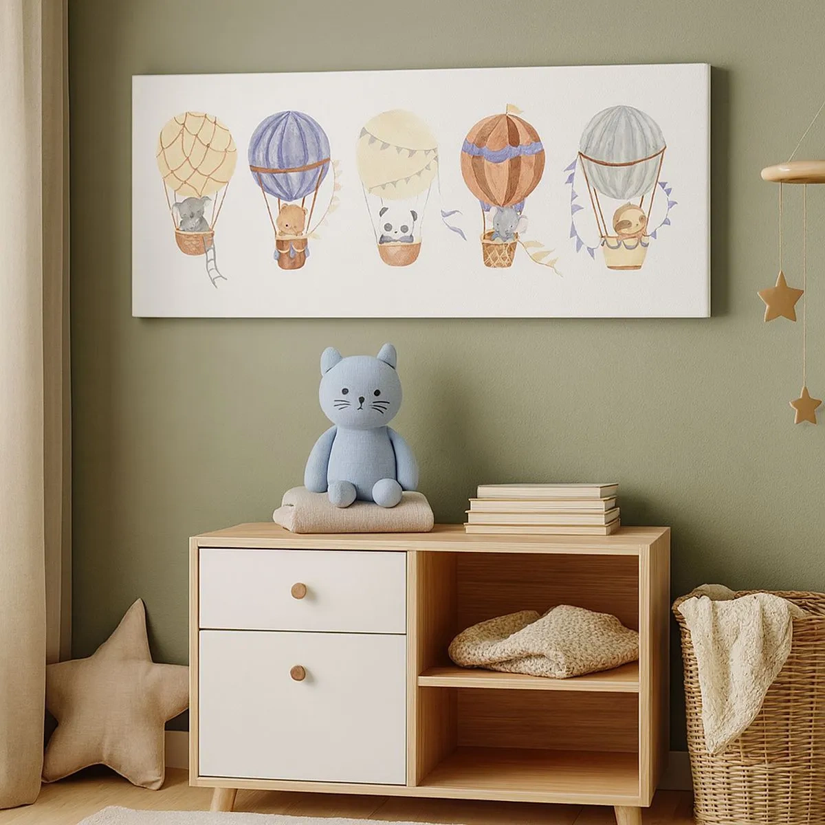 Cuadro sobre lienzo - Impresión de Imagen - Amigos de viaje - 100x40 cm