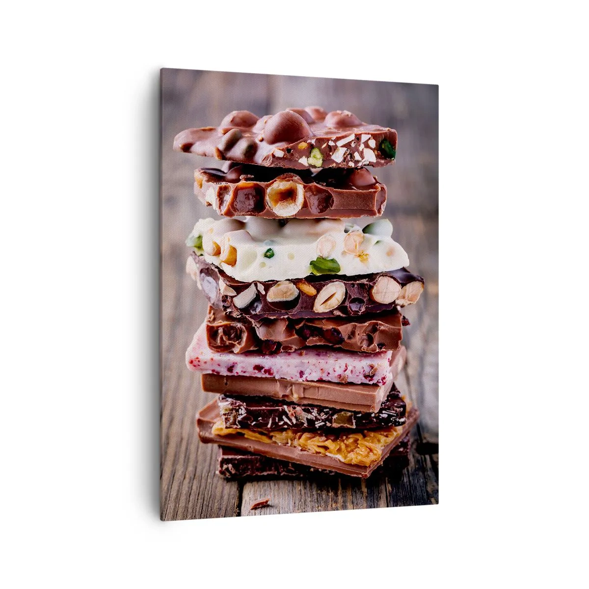 Cuadro sobre lienzo - Impresión de Imagen - Dulce perspectiva - 70x100 cm