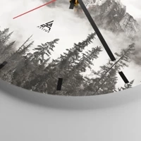 Esfera sin numeración, con rayas