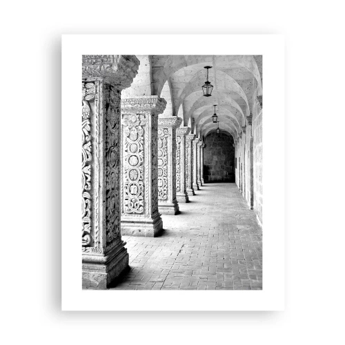 Póster - ¿Y adónde nos llevará...? - 40x50 cm