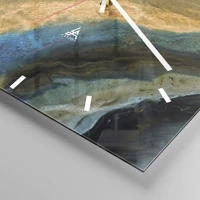 Esfera sin numeración, con rayas