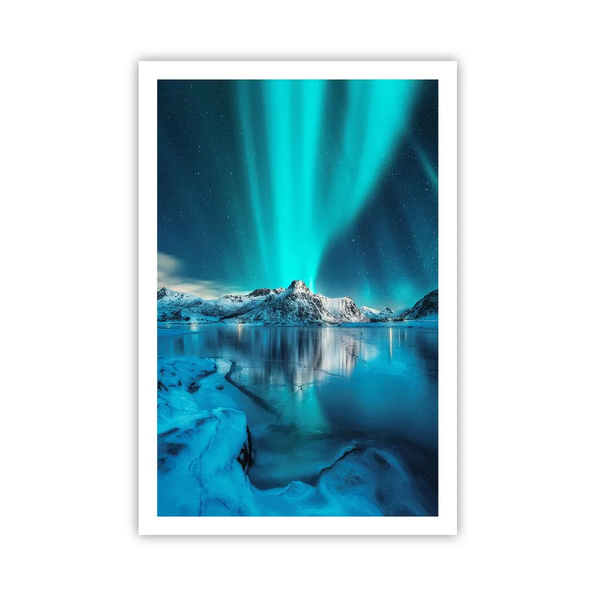 Póster - Una noche de luz - 61x91 cm
