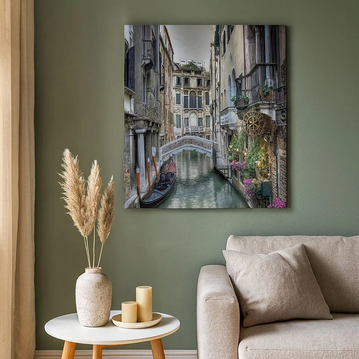 Cuadro sobre lienzo - Impresión de Imagen - Durante siglos, un sueño - 30x30 cm