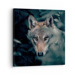 Cuadro sobre lienzo - Impresión de Imagen - Cazador - 30x30 cm