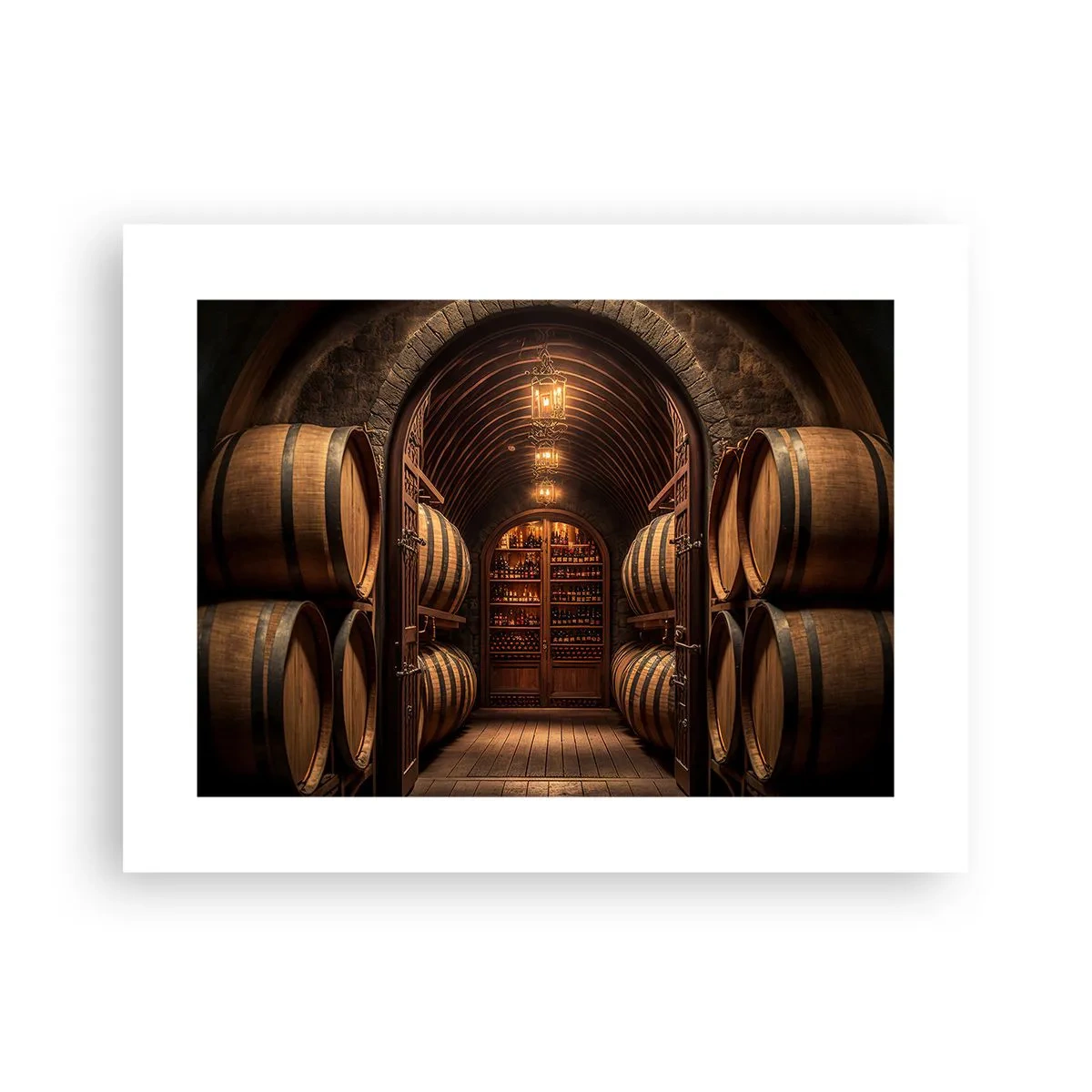 Póster - Sótano atmosférico - 40x30 cm