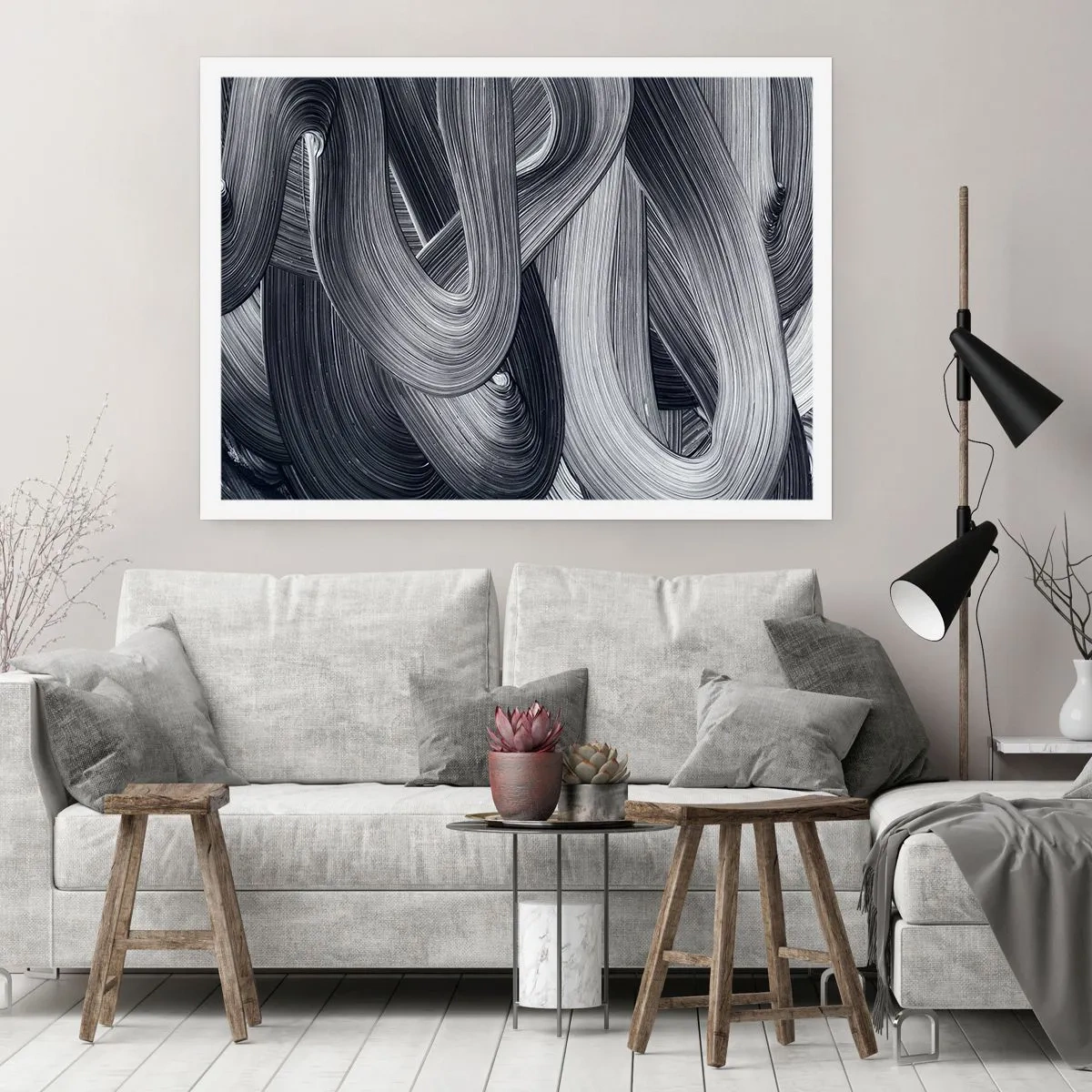 Póster - La fluidez de la realidad - 91x61 cm