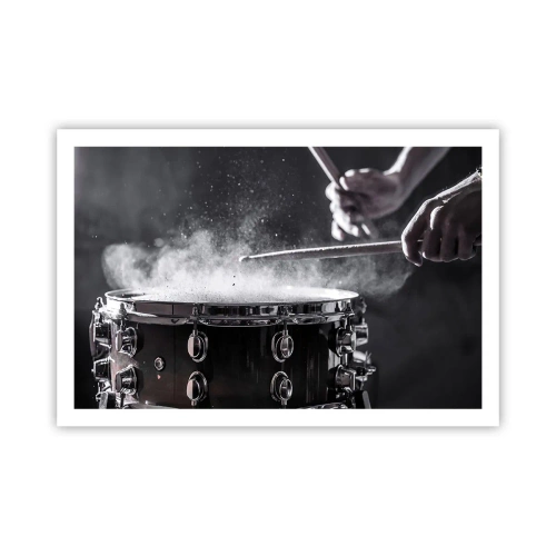 Póster - El pulso de la música - 91x61 cm