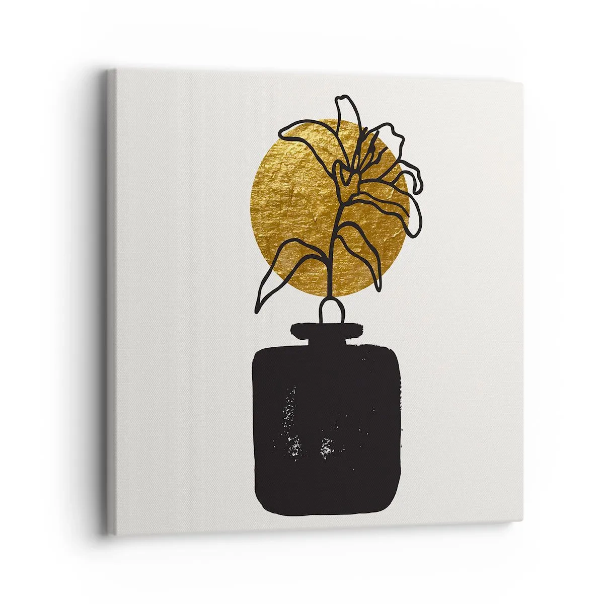 Cuadro sobre lienzo - Impresión de Imagen - Belleza en equilibrio - 30x30 cm