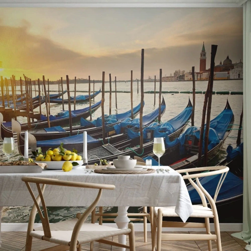 Fotomural Autadhesivo Deluxe Sticker - Antes de que llegue la tormenta - Venecia, Ciudad, Arquitectura - 250x175 cm