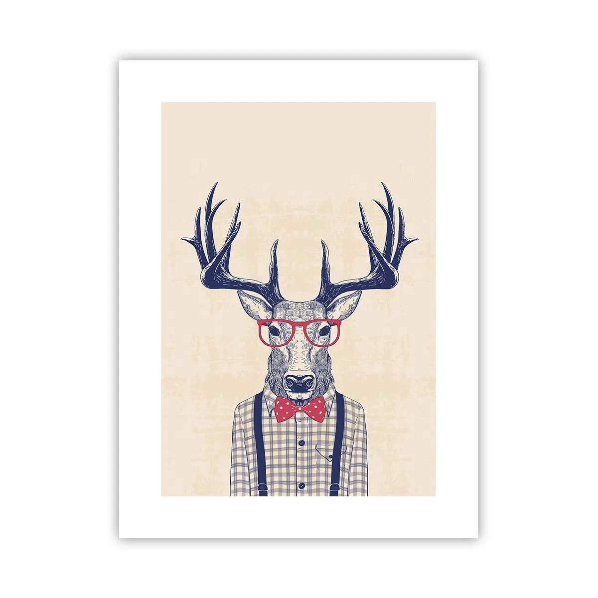 Póster - Una extravagancia lúdica - 30x40 cm