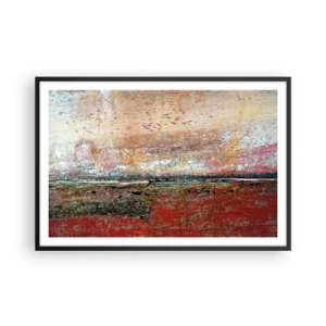 Póster en marco negro - Tal vez sea el mar - 91x61 cm