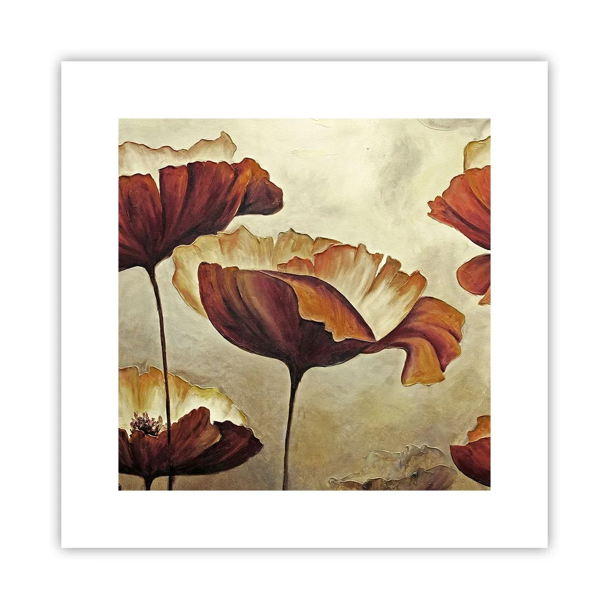 Póster - Prado de prados - 30x30 cm