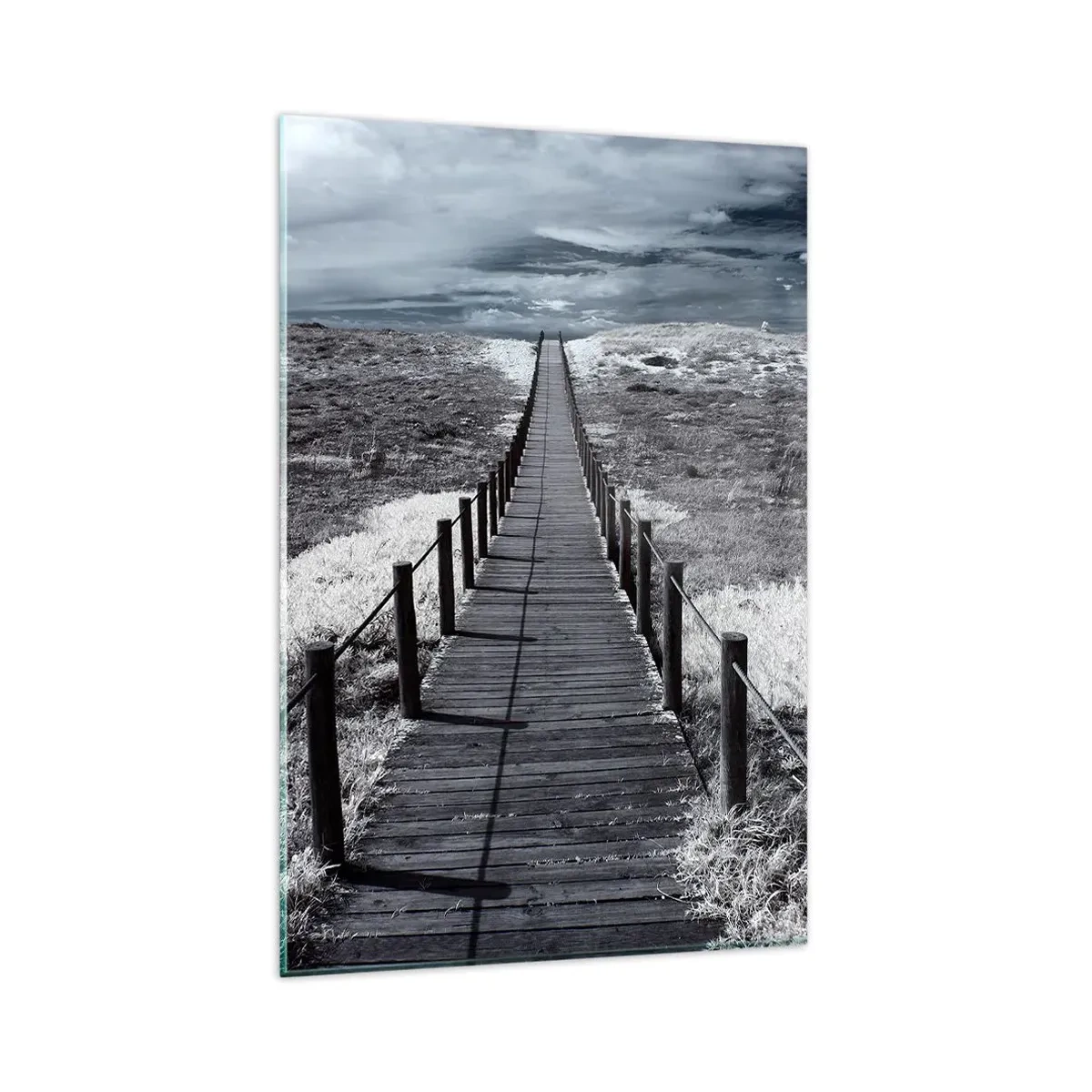 Cuadro sobre vidrio - Impresiones sobre Vidrio - En plena costa - 80x120 cm