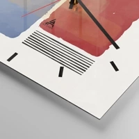 Esfera sin numeración, con rayas