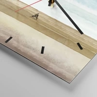 Esfera sin numeración, con rayas