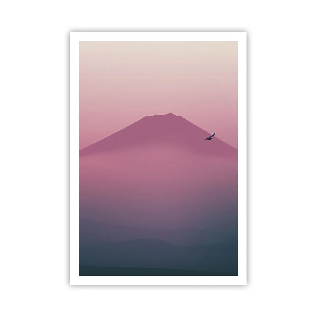 Póster - Sobre las nubes - 70x100 cm