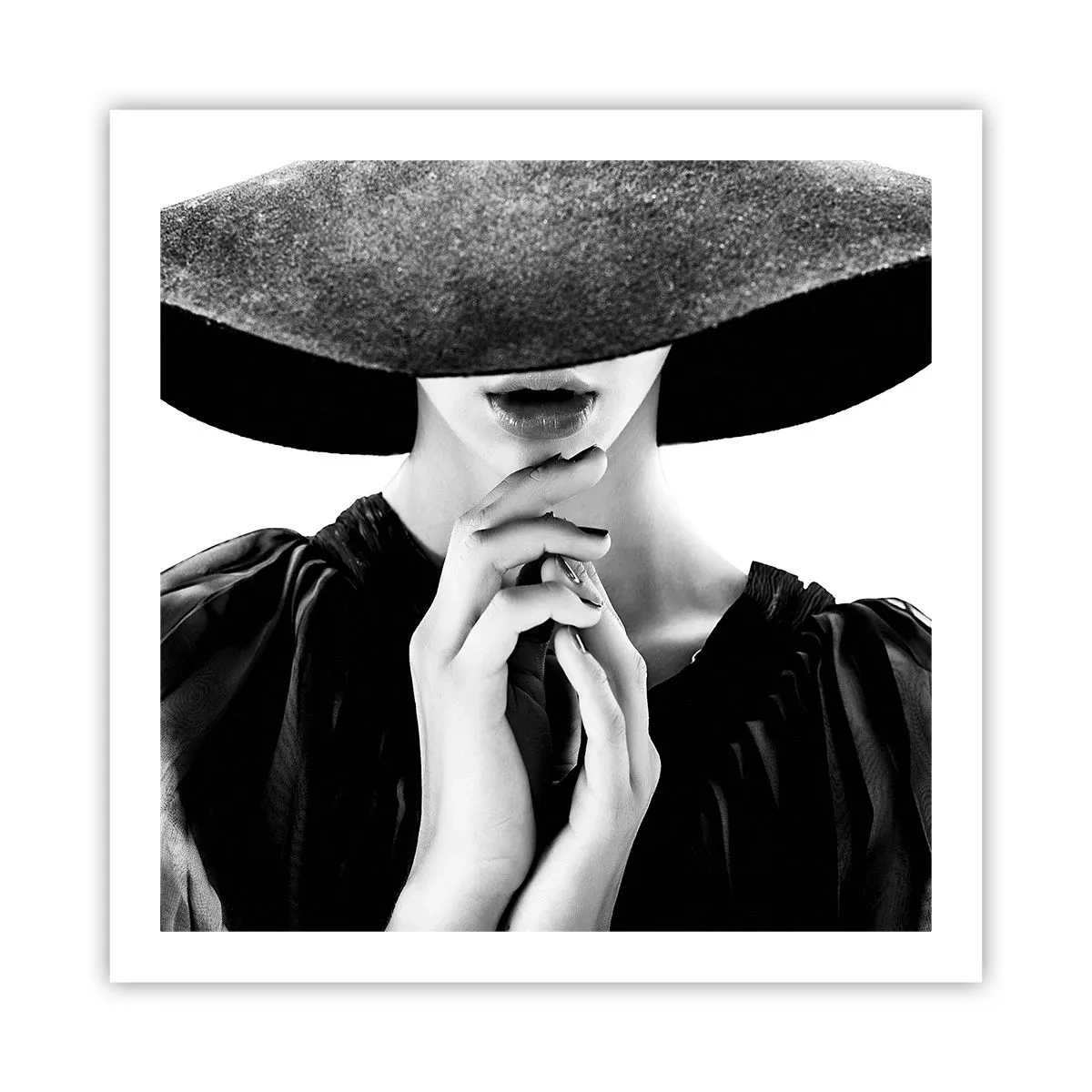 Póster - Belleza oculta - 60x60 cm