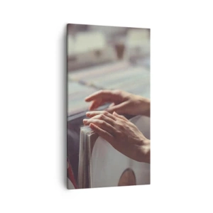 Cuadro sobre lienzo - Impresión de Imagen - En busca de emociones - 45x80 cm