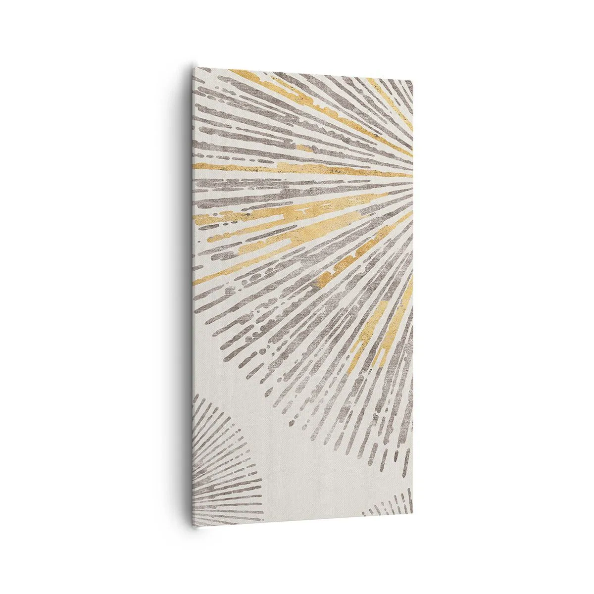 Cuadro sobre lienzo - Impresión de Imagen - Belleza lineal - 65x120 cm