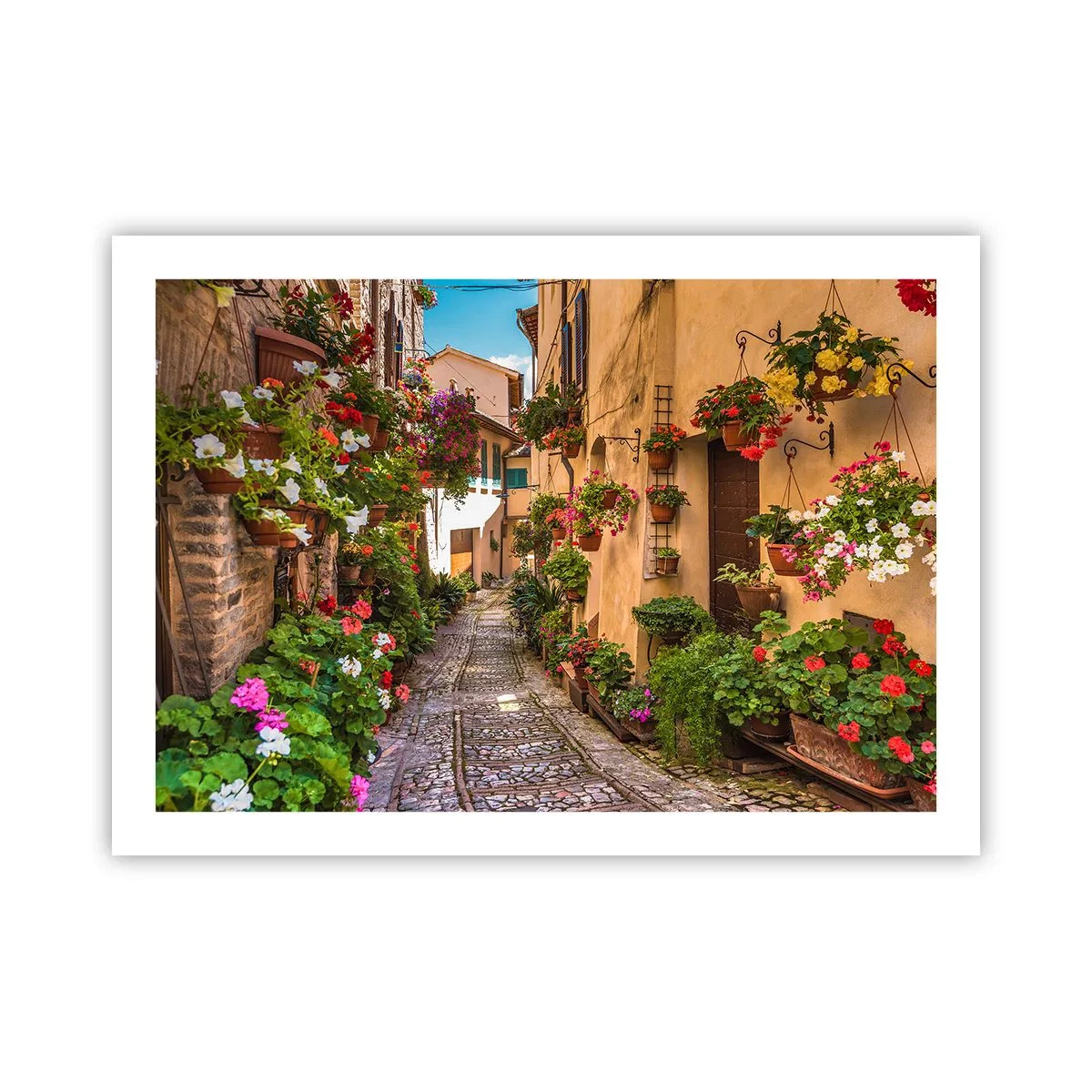 Póster - Callejón italiano - 70x50 cm