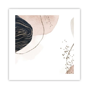 Póster - Todo fluye - 40x40 cm