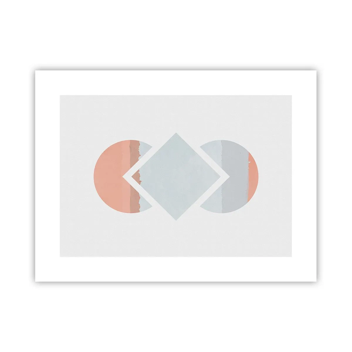 Póster - Arte geométrico - 40x30 cm