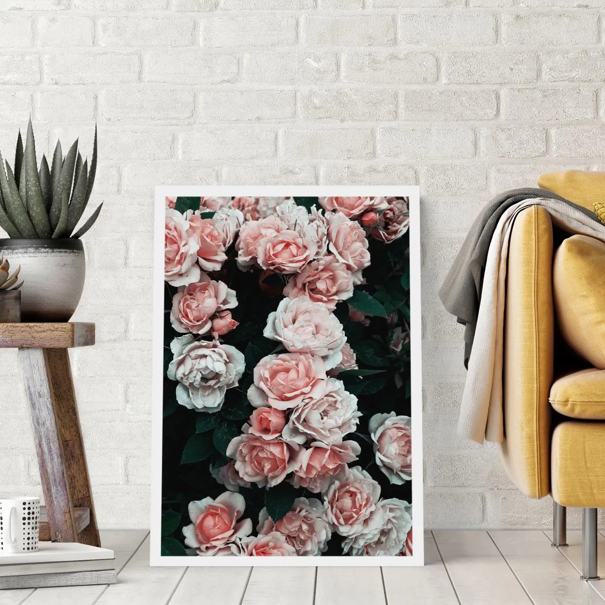 Póster - Conjunto de rosas - 30x40 cm