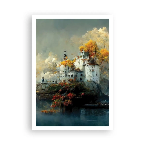 Póster - El comienzo de una historia romántica - 70x100 cm