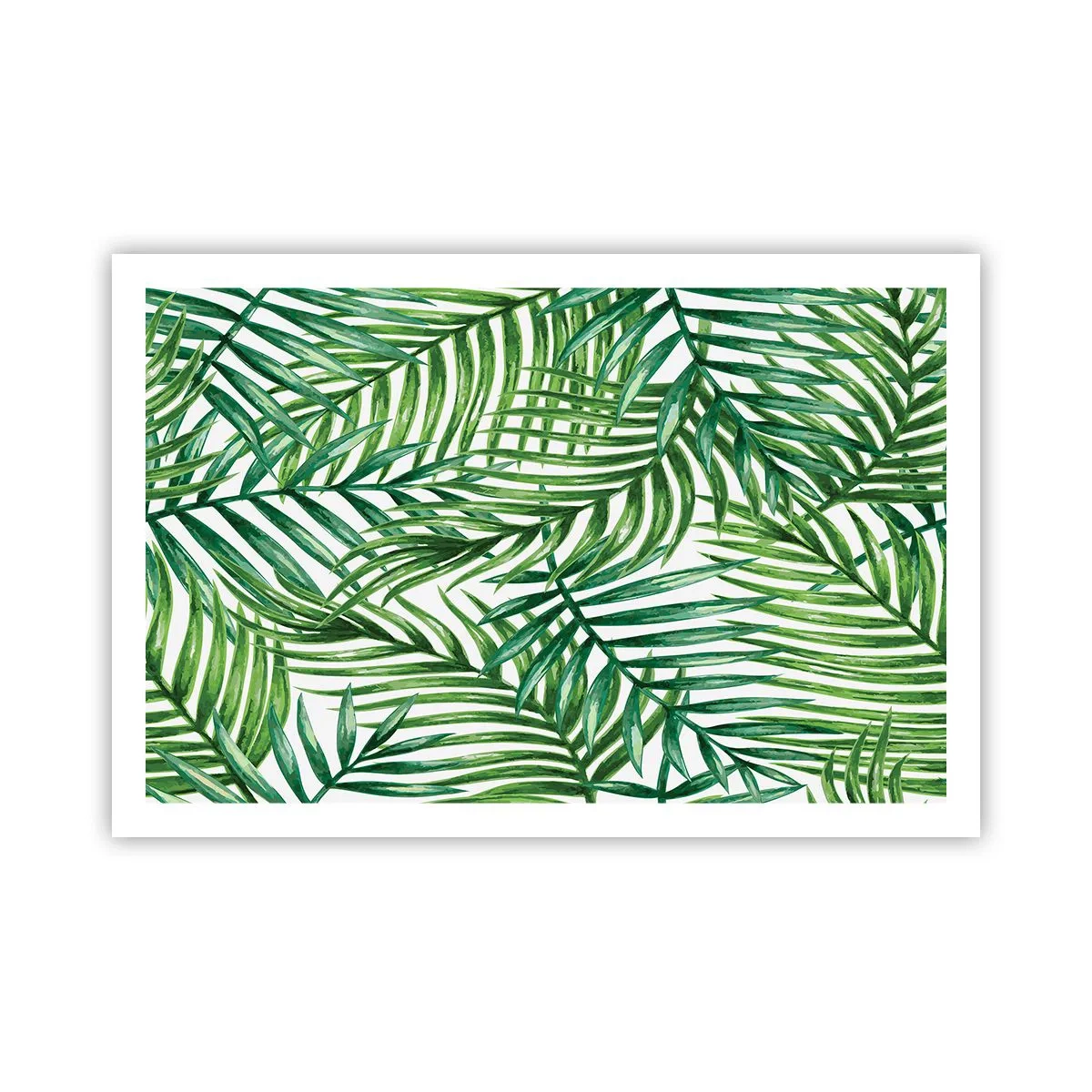 Póster - Bajo el verde - 91x61 cm