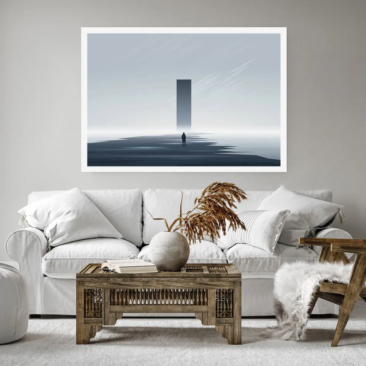 Póster - ¿Oportunidad o amenaza? - 50x40 cm