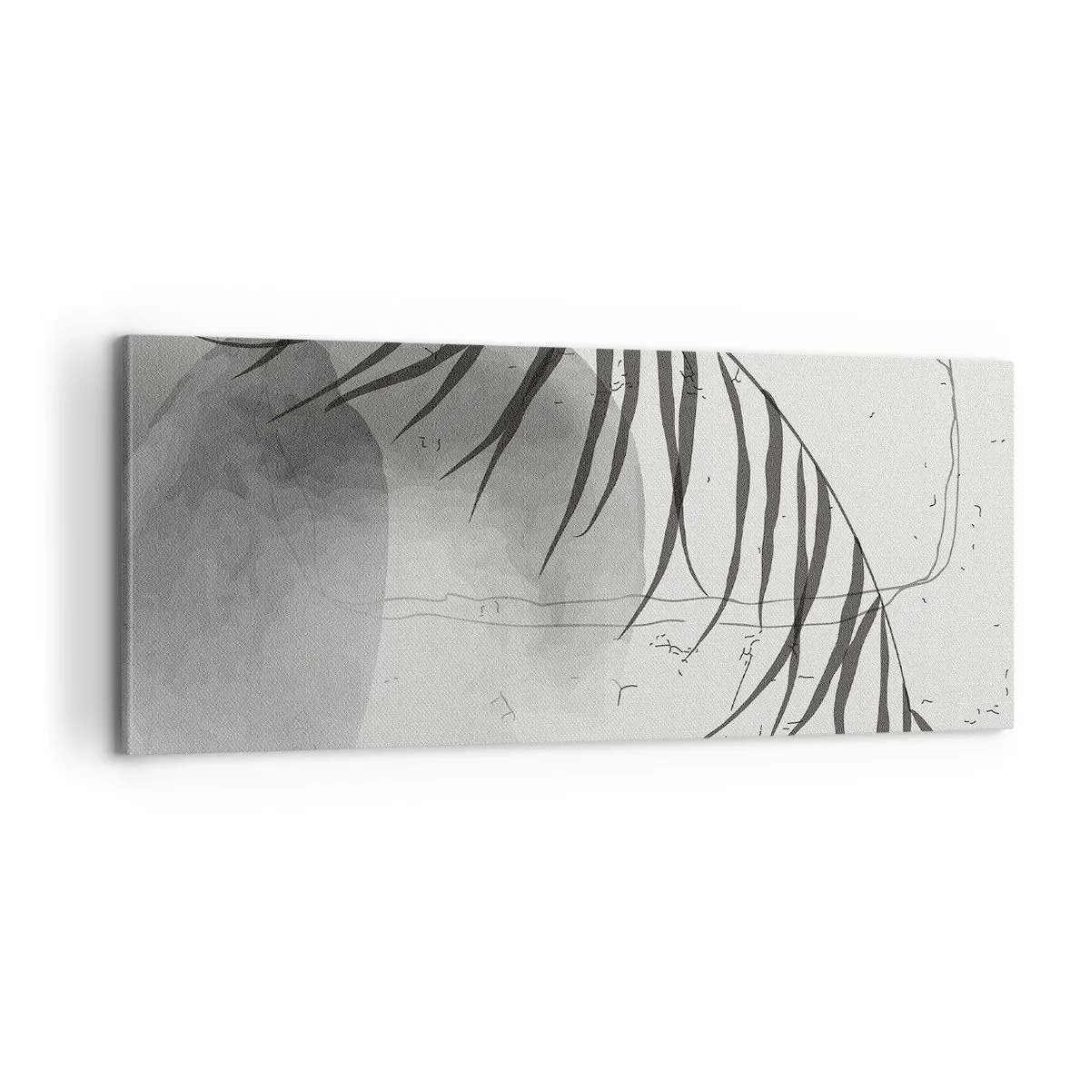 Cuadro sobre lienzo - Impresión de Imagen - El sutil exotismo de la naturaleza - 100x40 cm