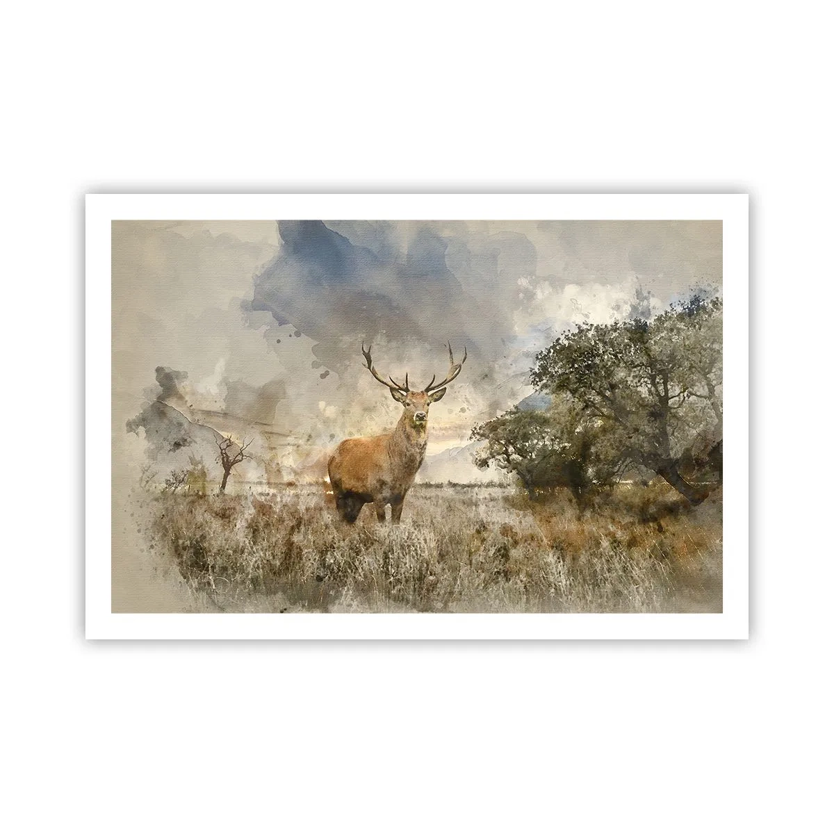 Póster - Dignidad - fuerza - encanto - 91x61 cm