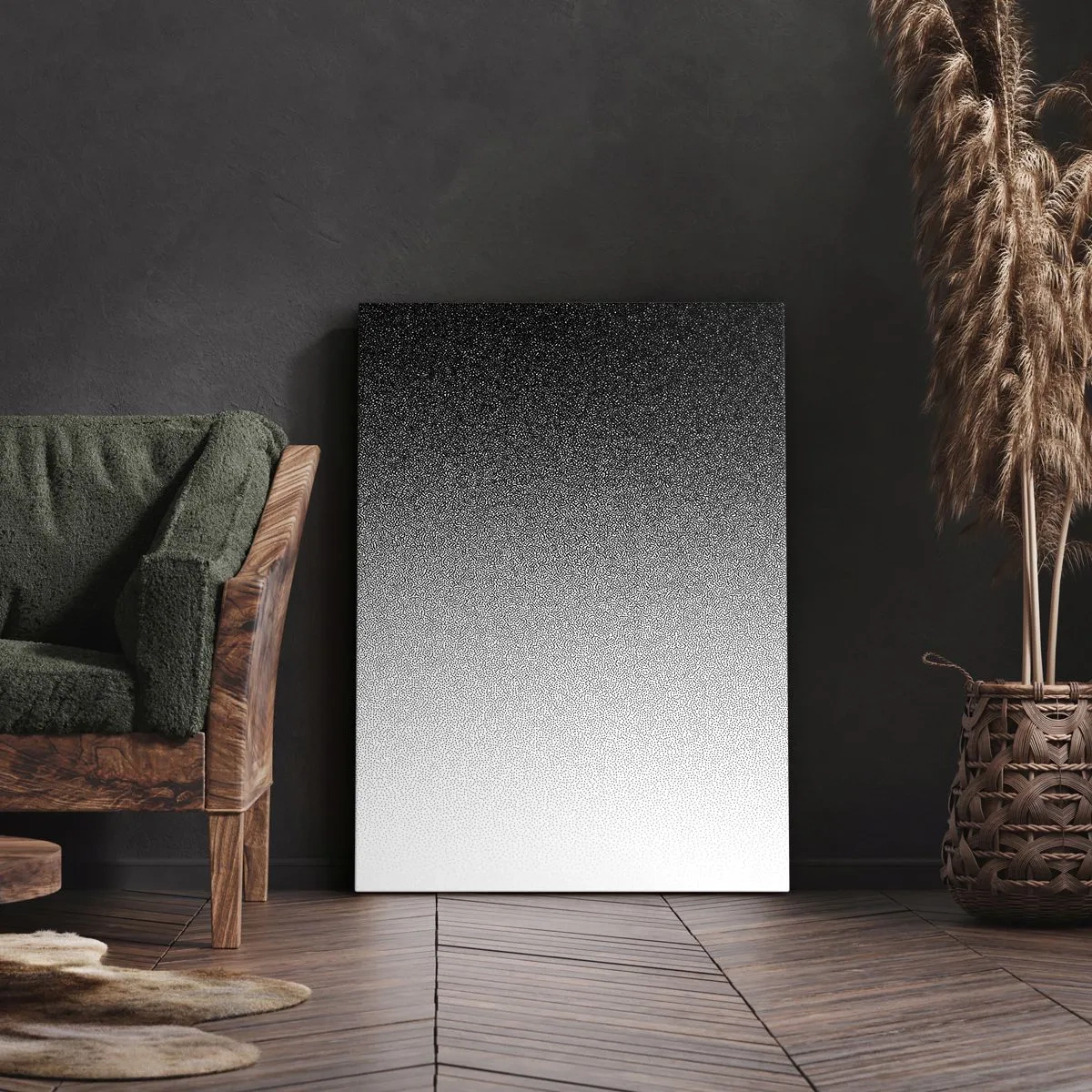 Cuadro sobre lienzo - Impresión de Imagen - Hacia la luz - 55x100 cm