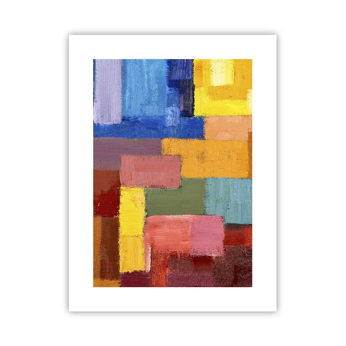 Póster - Cada una diferente, todas coloridas - 30x40 cm