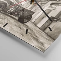 Esfera sin numeración, con rayas