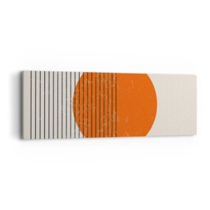 Cuadro sobre lienzo - Impresión de Imagen - Siempre el sol - 90x30 cm