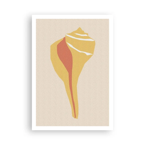 Póster - Abstracción orgánica - crecimiento - 70x100 cm