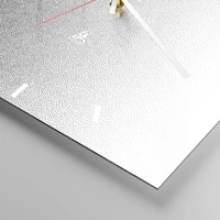 Esfera sin numeración, con rayas