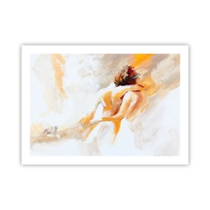 Póster - En un cielo de cercanía - 70x50 cm