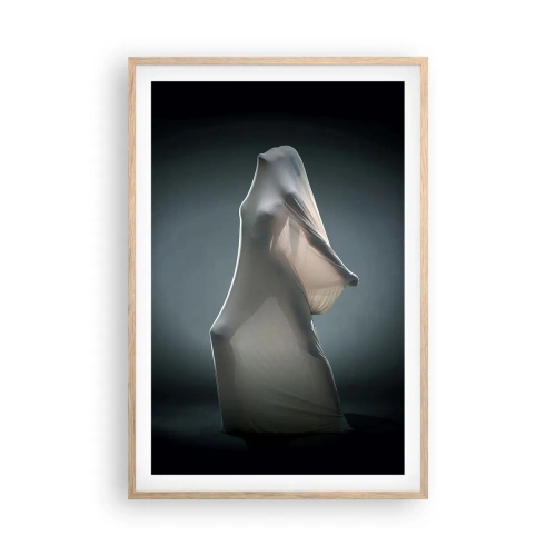 Póster en marco roble claro - Deseos ocultos - 61x91 cm