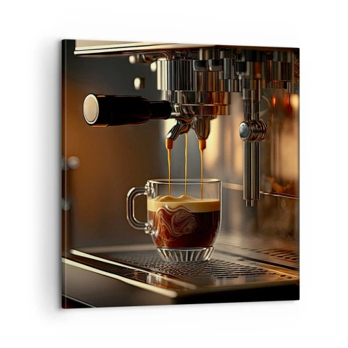 Cuadro sobre lienzo - Impresión de Imagen - Un brebaje sensual - 60x60 cm