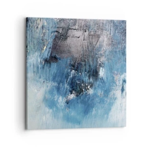 Cuadro sobre lienzo - Impresión de Imagen - Rapsodia celeste - 70x70 cm