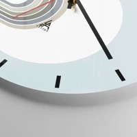 Esfera sin numeración, con rayas