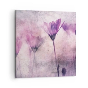 Cuadro sobre lienzo - Impresión de Imagen - Sueño de flores - 60x60 cm