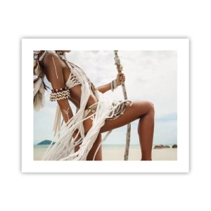 Póster - Sacerdotisa del sol - 50x40 cm