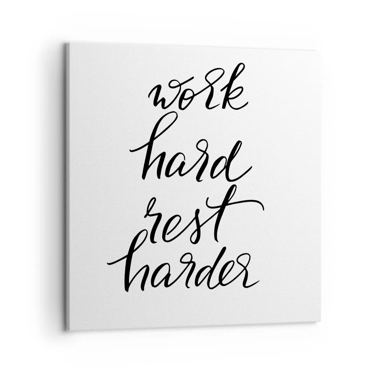 Cuadro sobre lienzo - Impresión de Imagen - Balance de vida - 50x50 cm