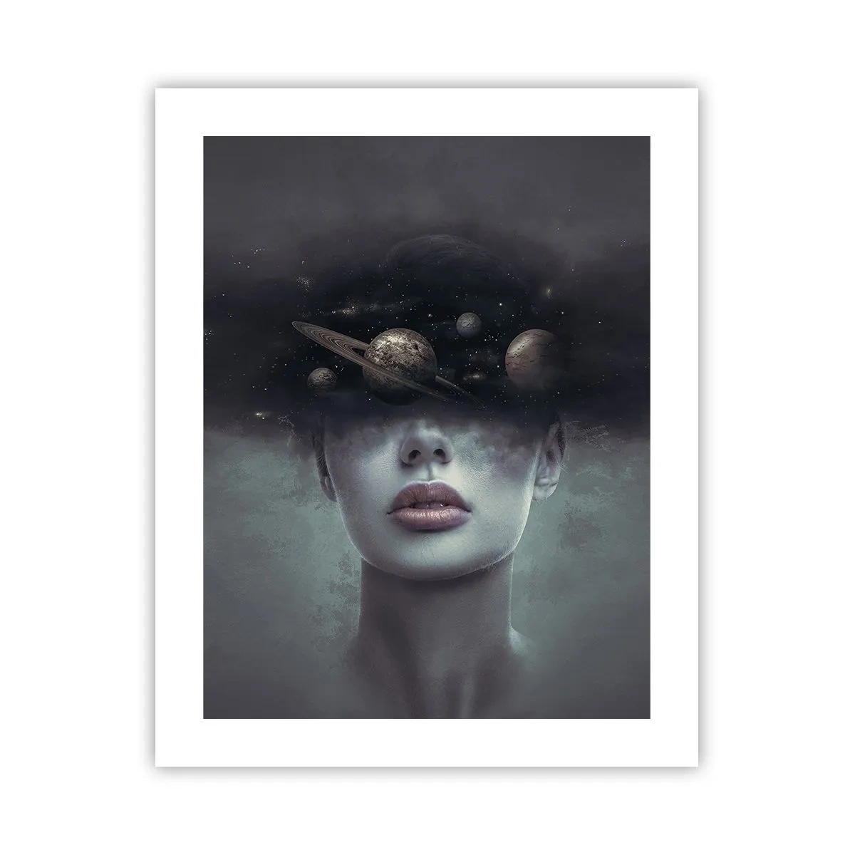 Póster - Y los planetas sienten... - 40x50 cm