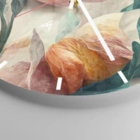 Esfera sin numeración, con rayas