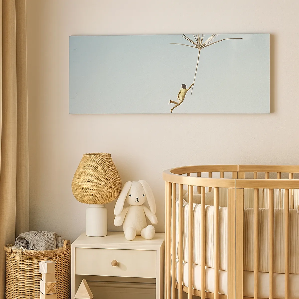 Cuadro sobre lienzo - Impresión de Imagen - Bailando con la brisa - 30x30 cm