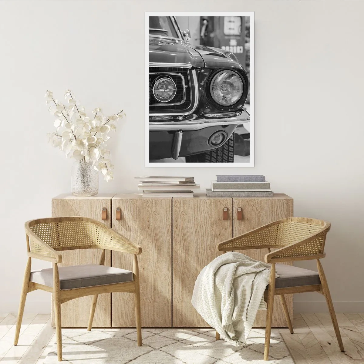 Póster - Paseo rudo - 70x100 cm